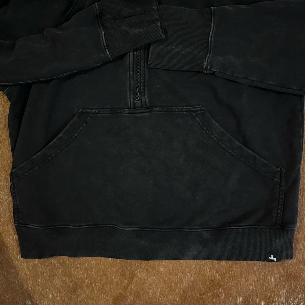 JoyLab Charcoal Zip-Up Hoodie - Picture 4 of 4